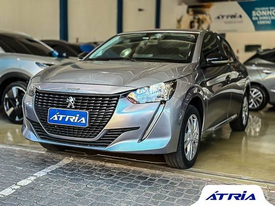 PEUGEOT 208 1.6 16V FLEX ACTIVE AT6 PEUGEOT 208 1.6 16V FLEX ACTIVE AT6
